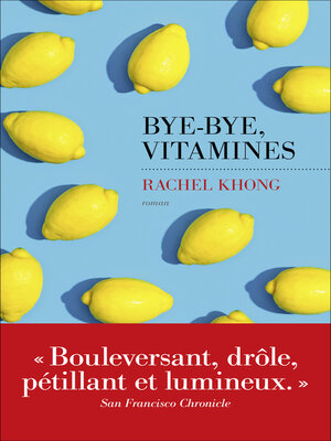 cover image of Bye-bye, vitamines